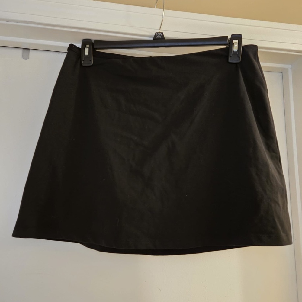 Classic Black Women's Skirt
